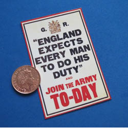 WW1 ....England Expects....Poster